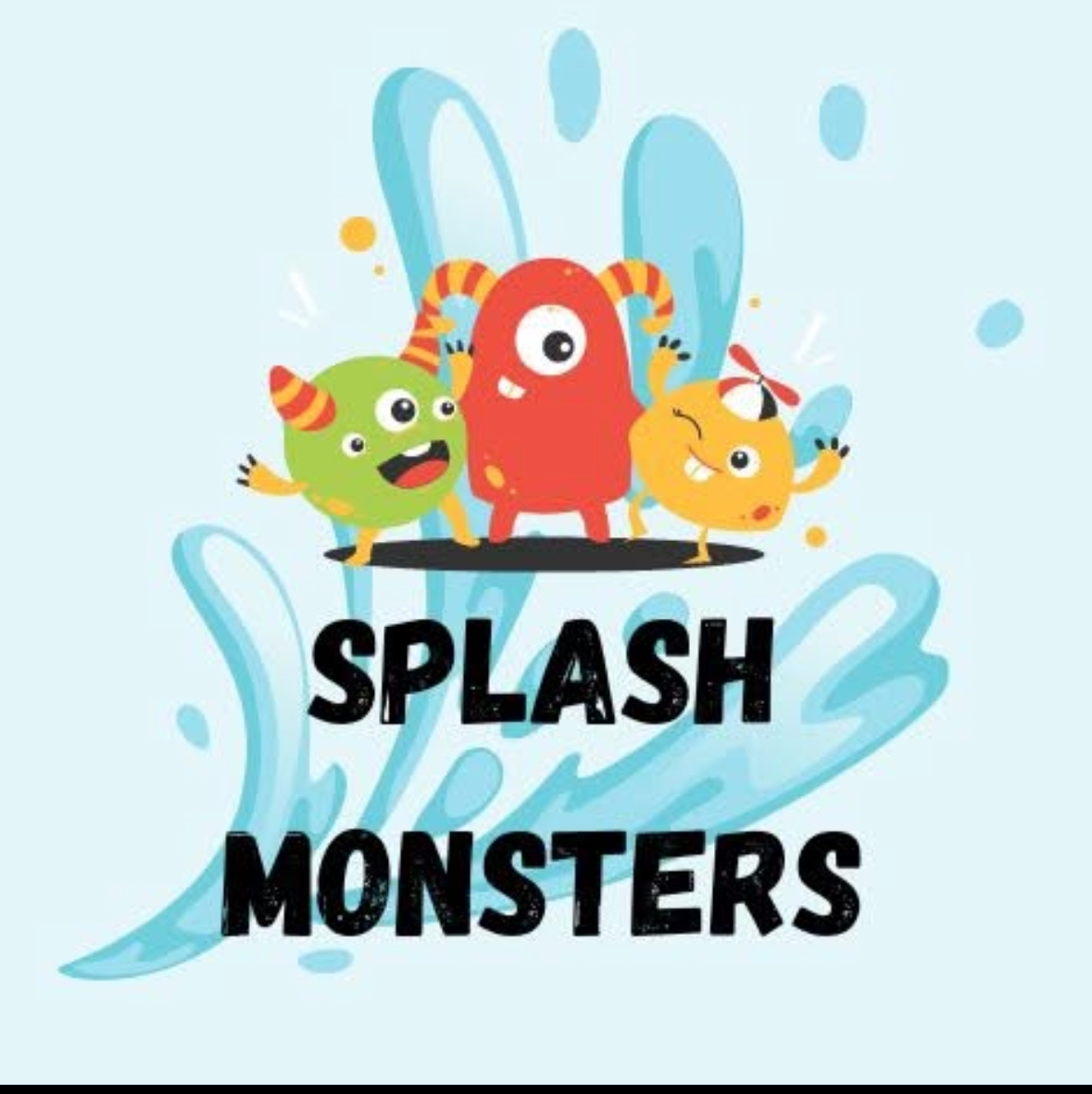 Splash monsters
